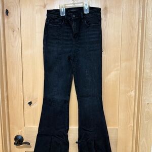 Black bell bottom Jeans